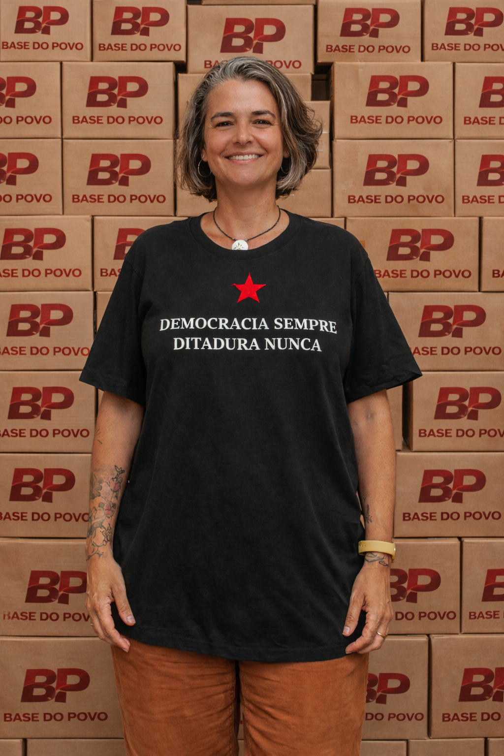 Democracia sempre