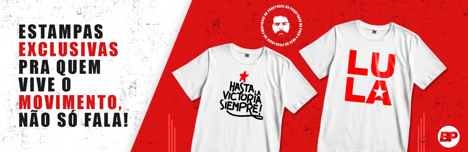 Estampas exclusivas pra quem vive o movimento