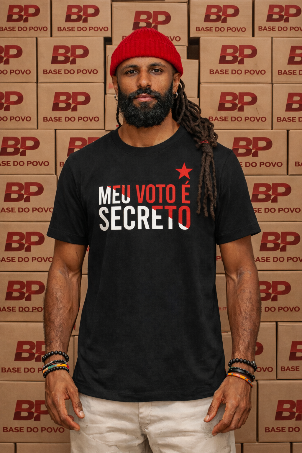 Meu voto é secreto