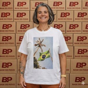 camisas linha brasil meu brasil brasileiro (white) (cópia)