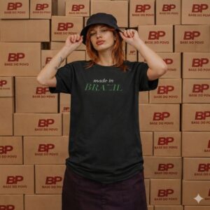 camisas linha minimal white (deus é brasileiro e anda do meu lado) (cópia)