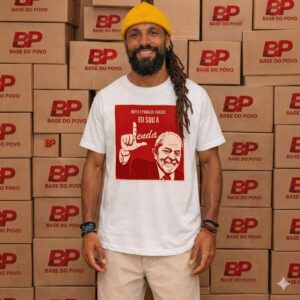 camisas linha white mito é para os fracos, eu sou a lenda