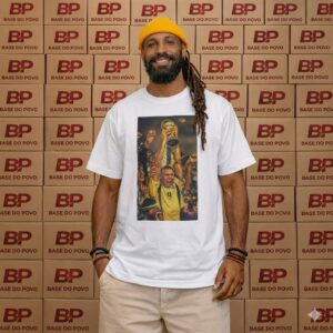 camisas linha brasil ronaldo fenômeno campeão white