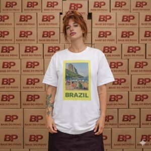 camisas linha brasil estampa rio de janeiro (black) (cópia)